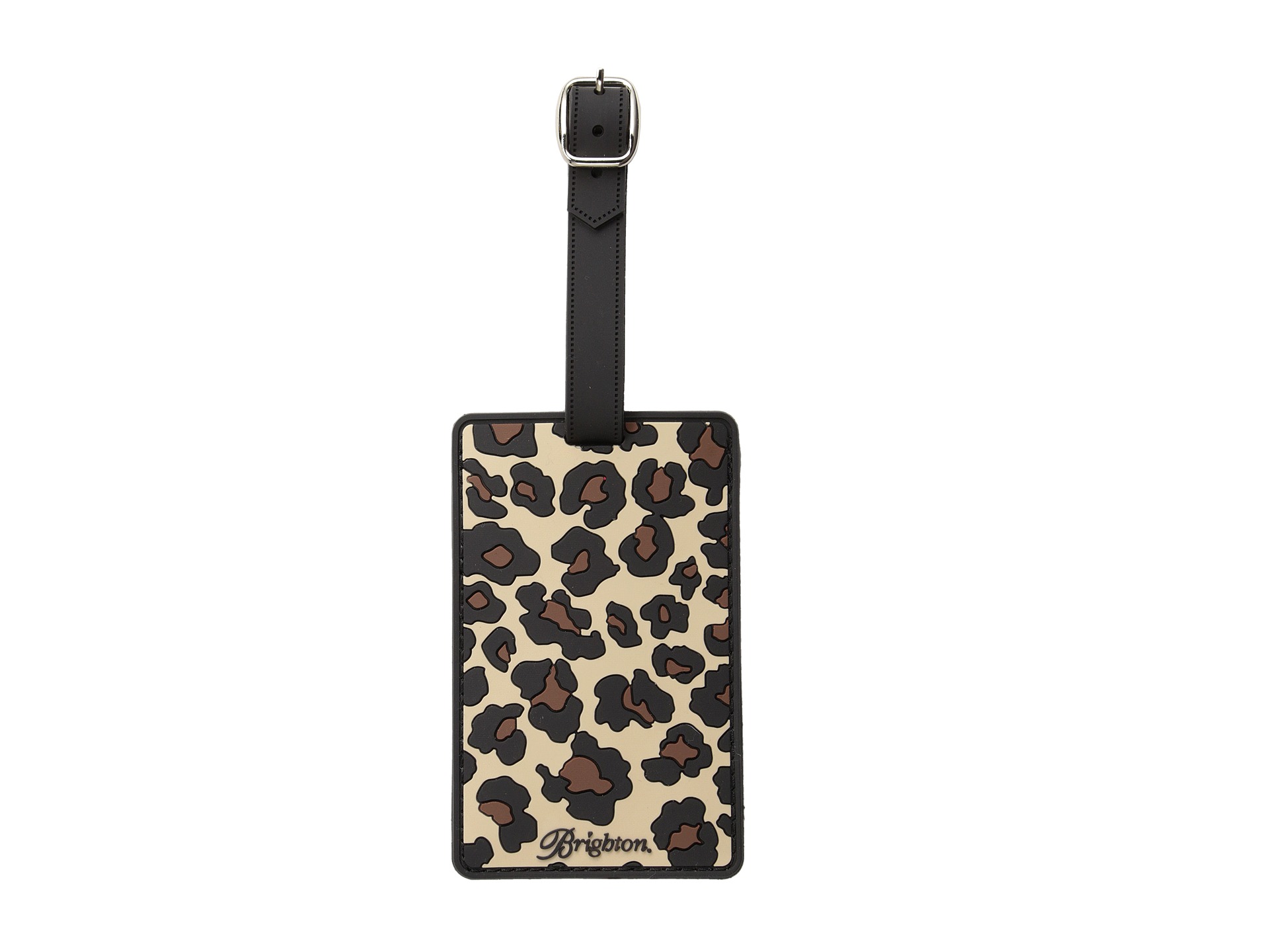 Brighton Spotsville Luggage Tag BlackBrown - Zappos Free Shipping ... Brighton Spotsville Luggage Tag BlackBrown - Zappos Free Shipping ...