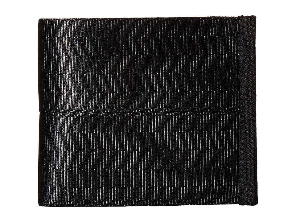 Harveys Seatbelt Bag - Boyfriend Wallet (Salvage Black) Handbags