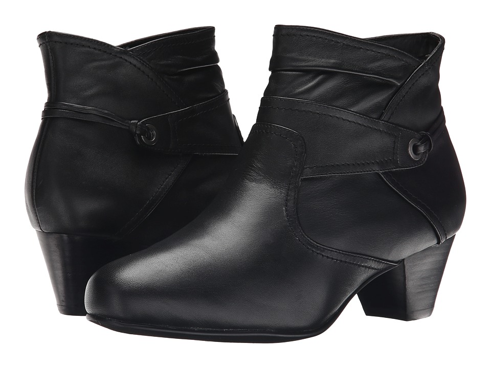 David Tate - Campus (Black Leather) Women