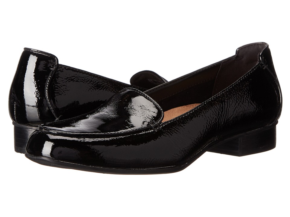Clarks - Keesha Luca (Black Patent Leather) Women's 1-2 inch heel Shoes