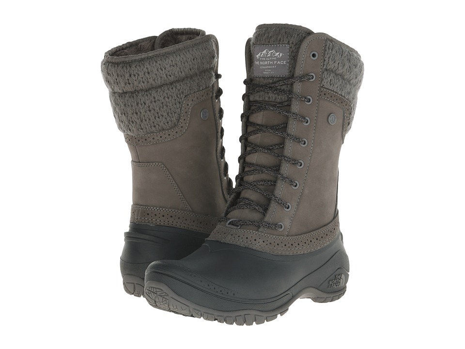 The North Face - Shellista II Mid (Plum Kitten Grey/Phantom Grey) Women