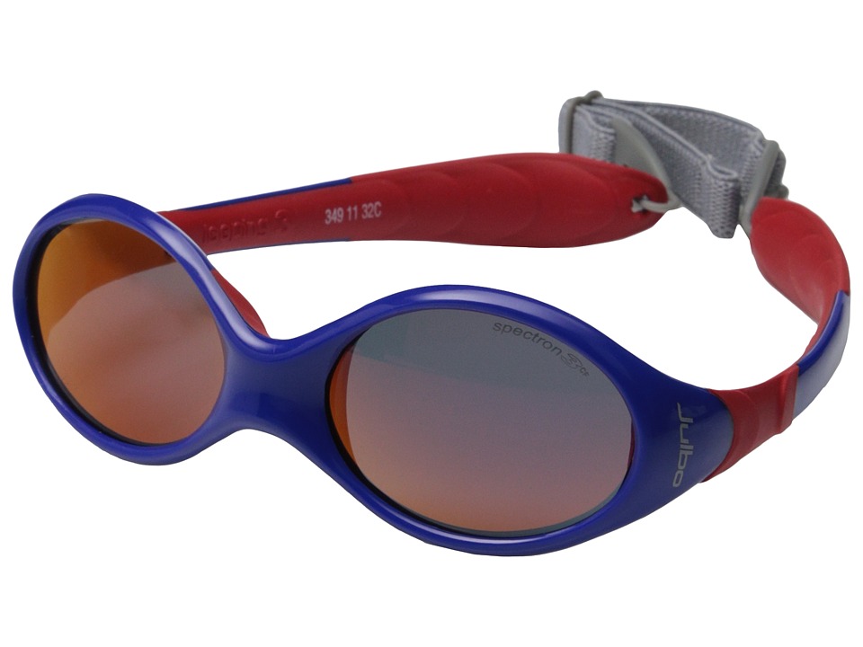 Julbo Eyewear Looping III Sunglasses Toddler Blue/Red Sport Sunglasses