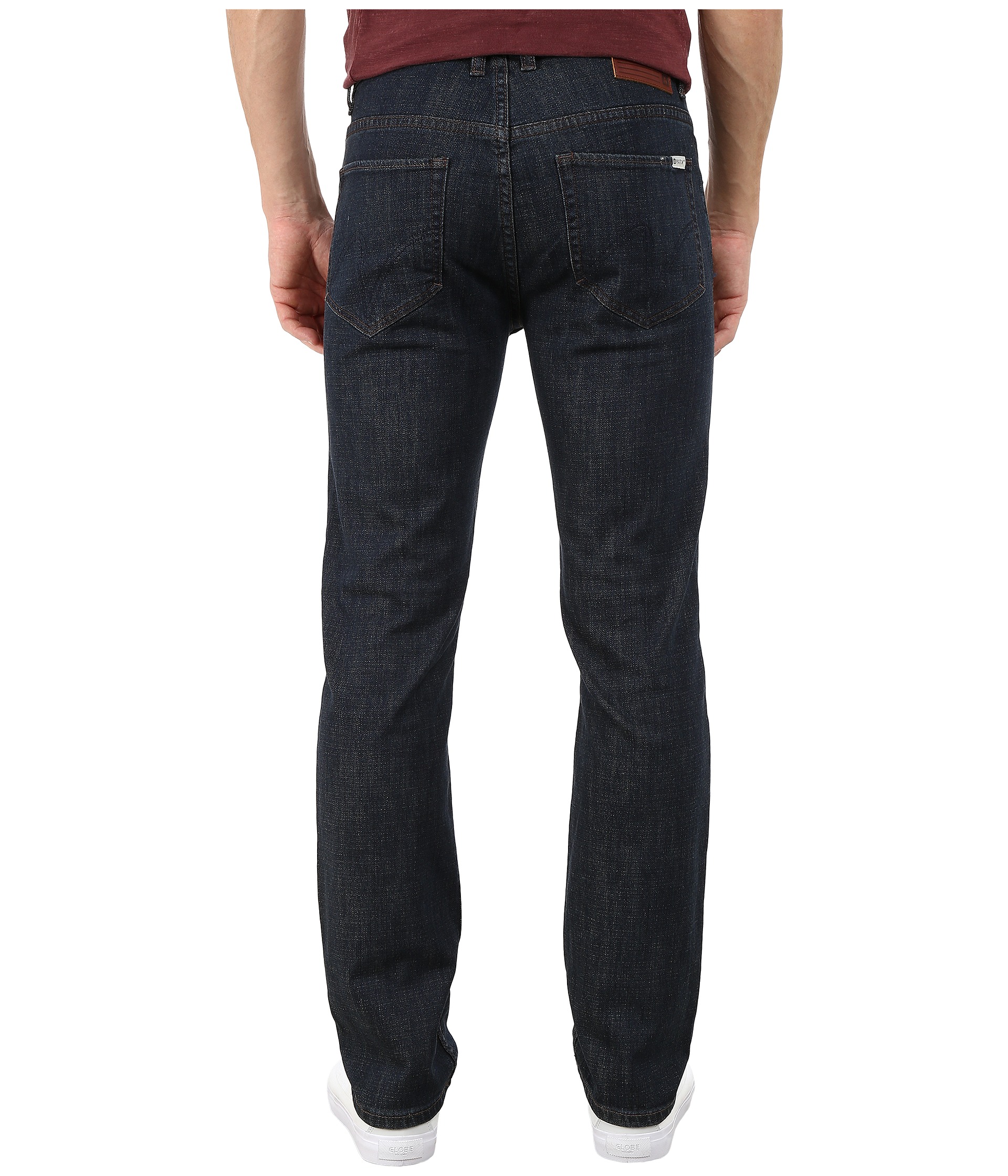 matix clothing company gripper denim pant