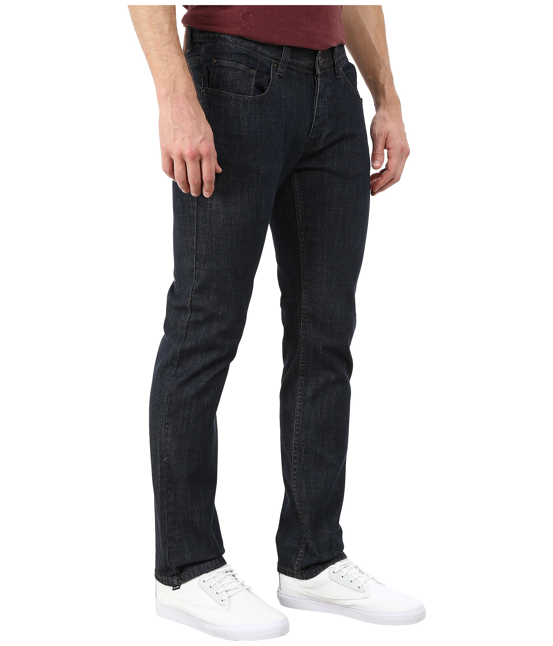 matix clothing company gripper denim pant