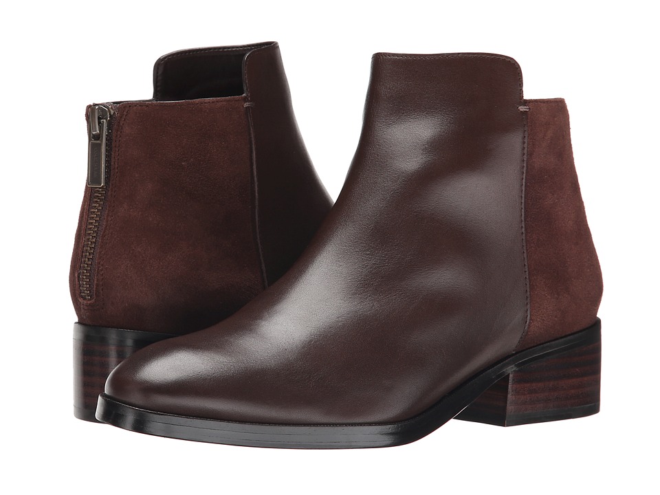 Cole Haan Elion Bootie (Chestnut Leather) Women