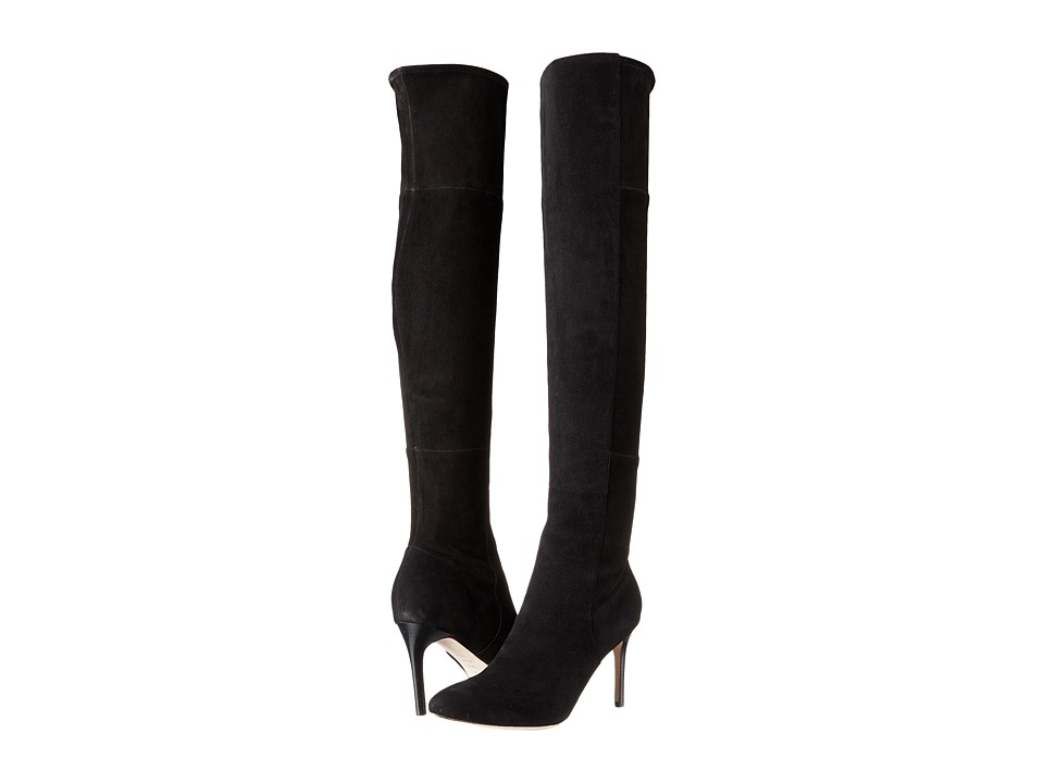 Cole Haan - Marina Over The Knee Boot (Black Suede) Women
