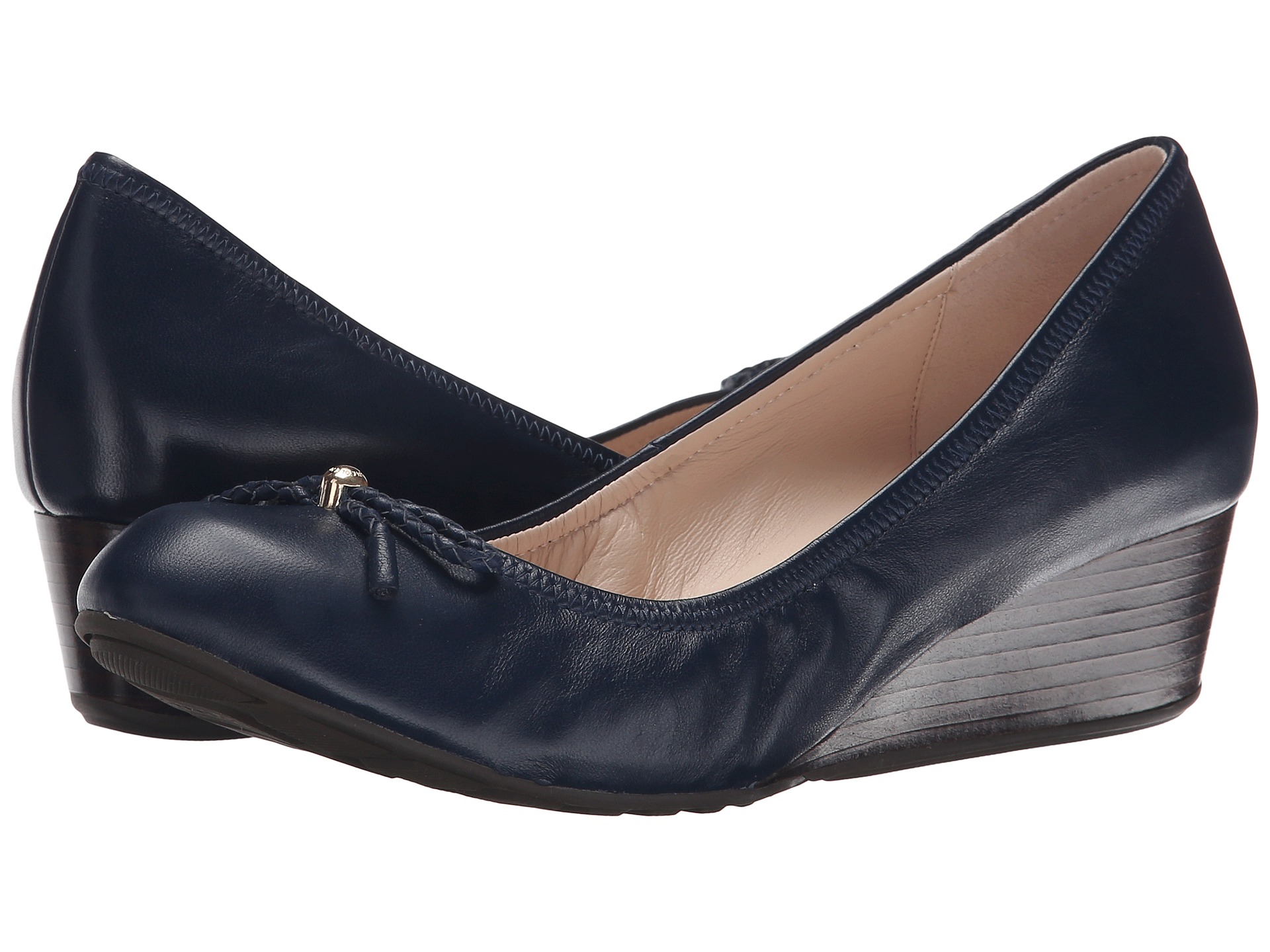 cole haan tali grand lace wedge 40 blazer blue zappos free shipping both ways cole haan tali grand lace wedge 40 blazer blue zappos free shipping both ways