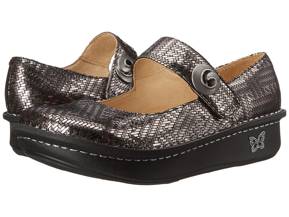 Alegria Paloma (Pewter Dazzler) Maryjane Shoes