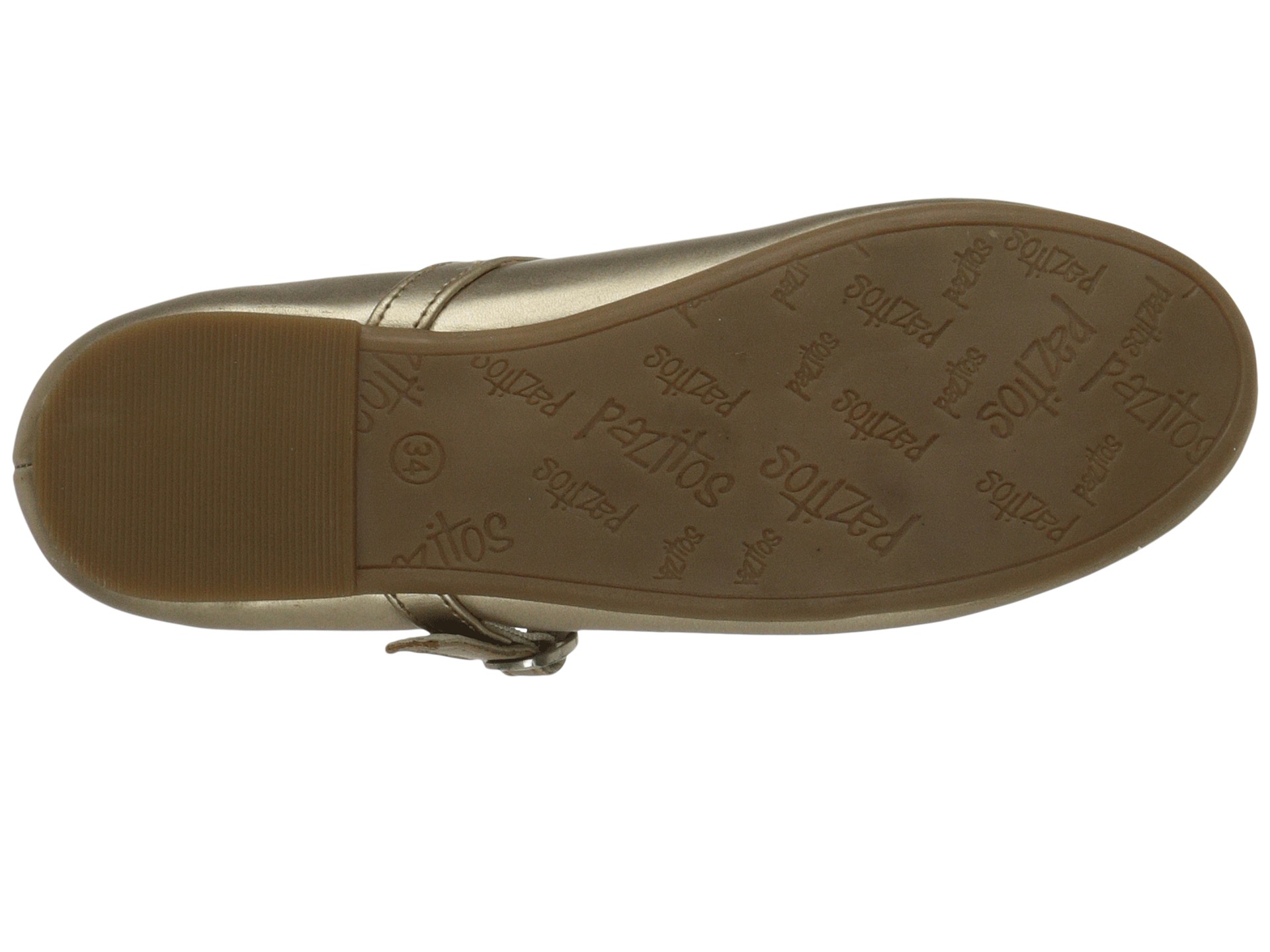 pazitos t bow mj pu little kid champagne zappos com pazitos size chart