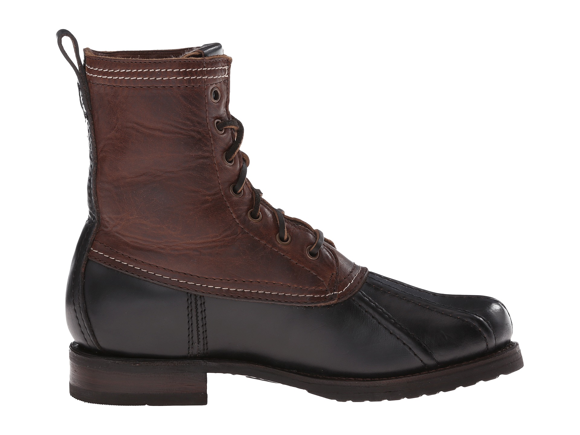 zappos duck boots frye duck boot black multi smooth pull up zappos duck boots frye duck boot black multi smooth pull up