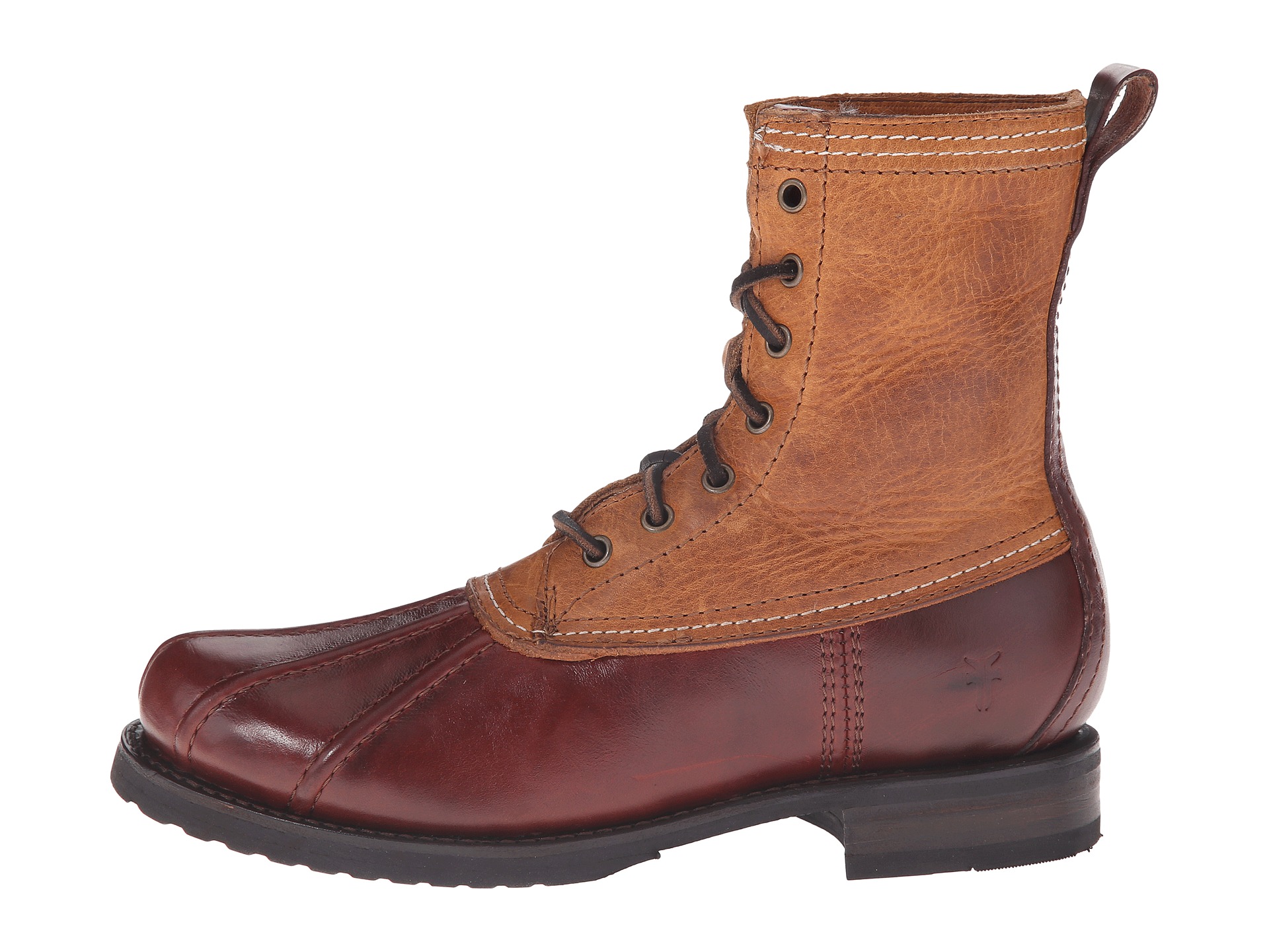 zappos duck boots frye duck boot cinnamon multi smooth pull up zappos duck boots frye duck boot cinnamon multi smooth pull up