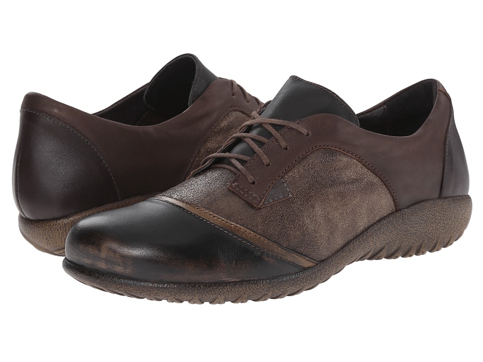 Naot Footwear Harore (Bronze/Brown/Volcanic Brown/Grecian Gold/French Roast/Mine Brown) Women