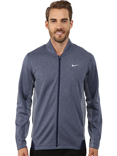 Nike Golf Tiger Woods Hypervis Full-Zip Jacket Midnight Navy/Photo Blue/Wolf Grey