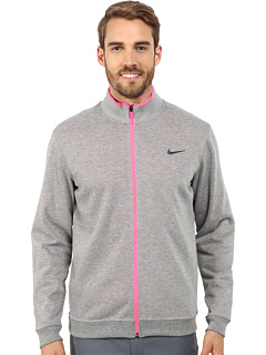 Nike Golf Shield Dri-Fit Wool Jacket  Wolf Grey/Heather/Pink Powder/Anthracite