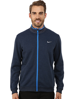 Nike Golf Shield Dri-Fit Wool Jacket  Midnight Navy/Heather/Photo Blue/Wolf Grey