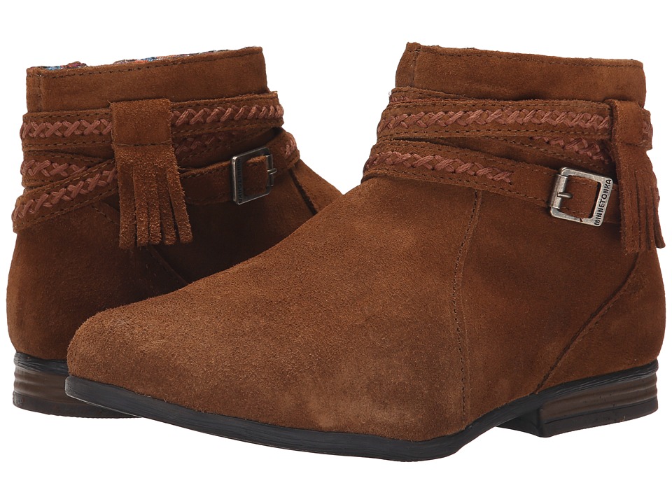 Minnetonka Dixon Boot (Dusty Brown Suede) Women