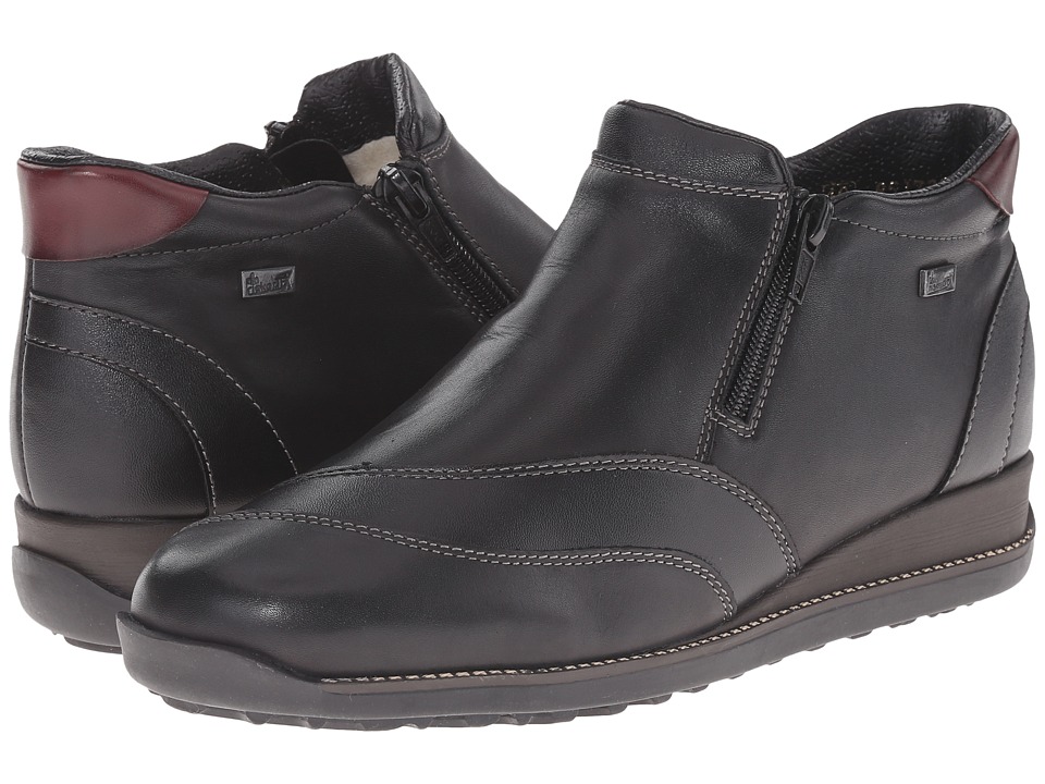 Rieker 44273 (Schwarz Cristallino/Medoc Bogota/Schwarz Fino) Women