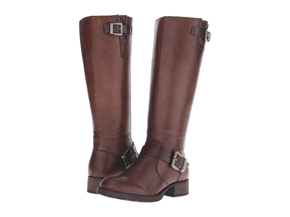 Rieker Z9580 Liz Side Zip Boots (Mahagoni Cristallino/Toffee Gallery) Women's Zip Boots