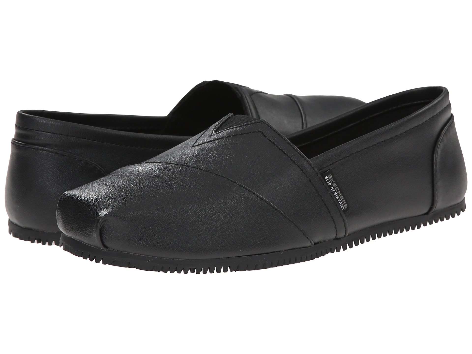 skechers non slip shoes