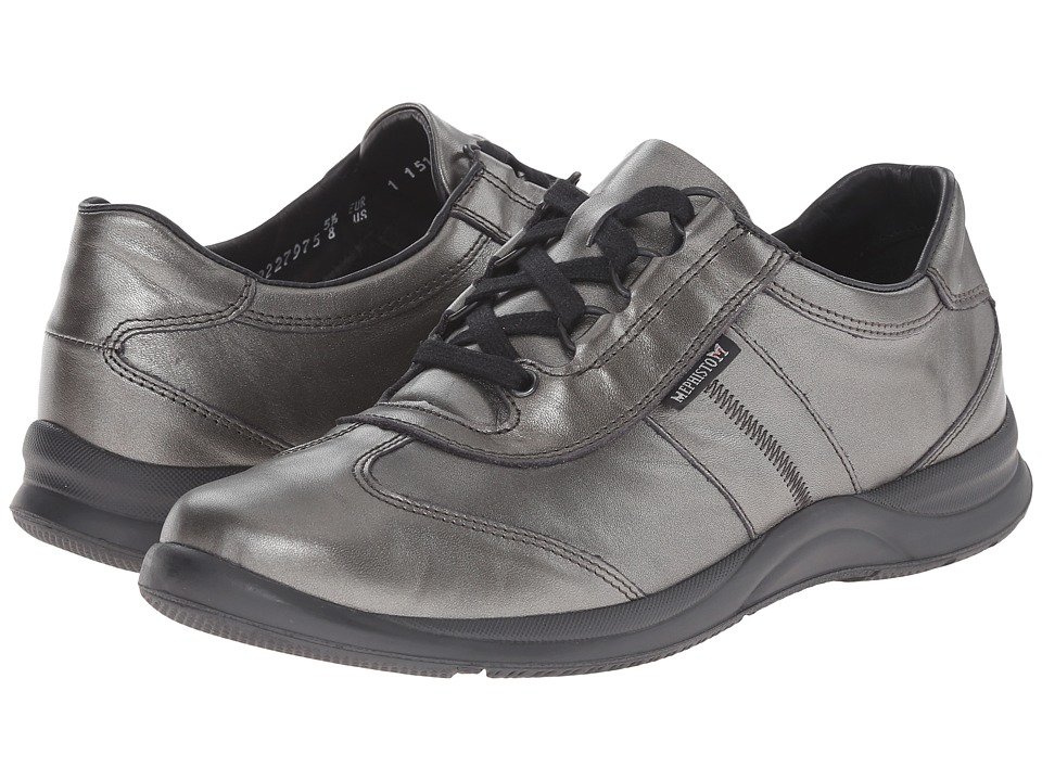 Mephisto Laser (Dark Grey Perl Calfskin) Women's Shoes