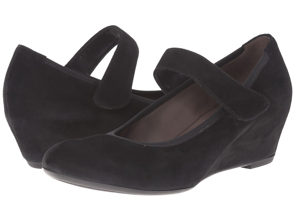 Gabor - Gabor 35.362 (Black Samtchevreau) Women