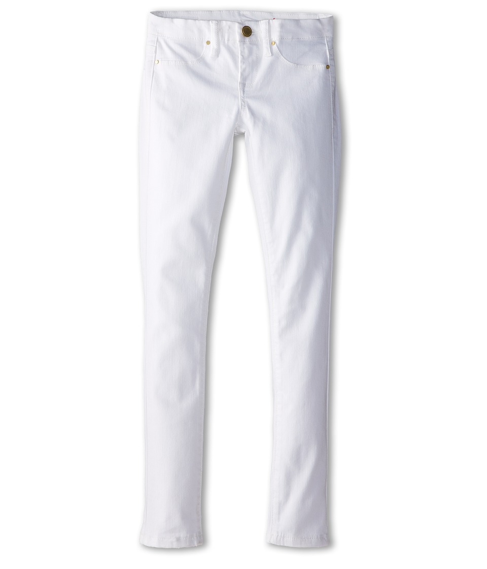 Blank NYC Kids Skinny Jeans in White Lines (Big Kids) (White Lines) Girl