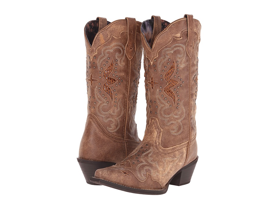 Laredo - Valencia (Tan Adobe) Cowboy Boots