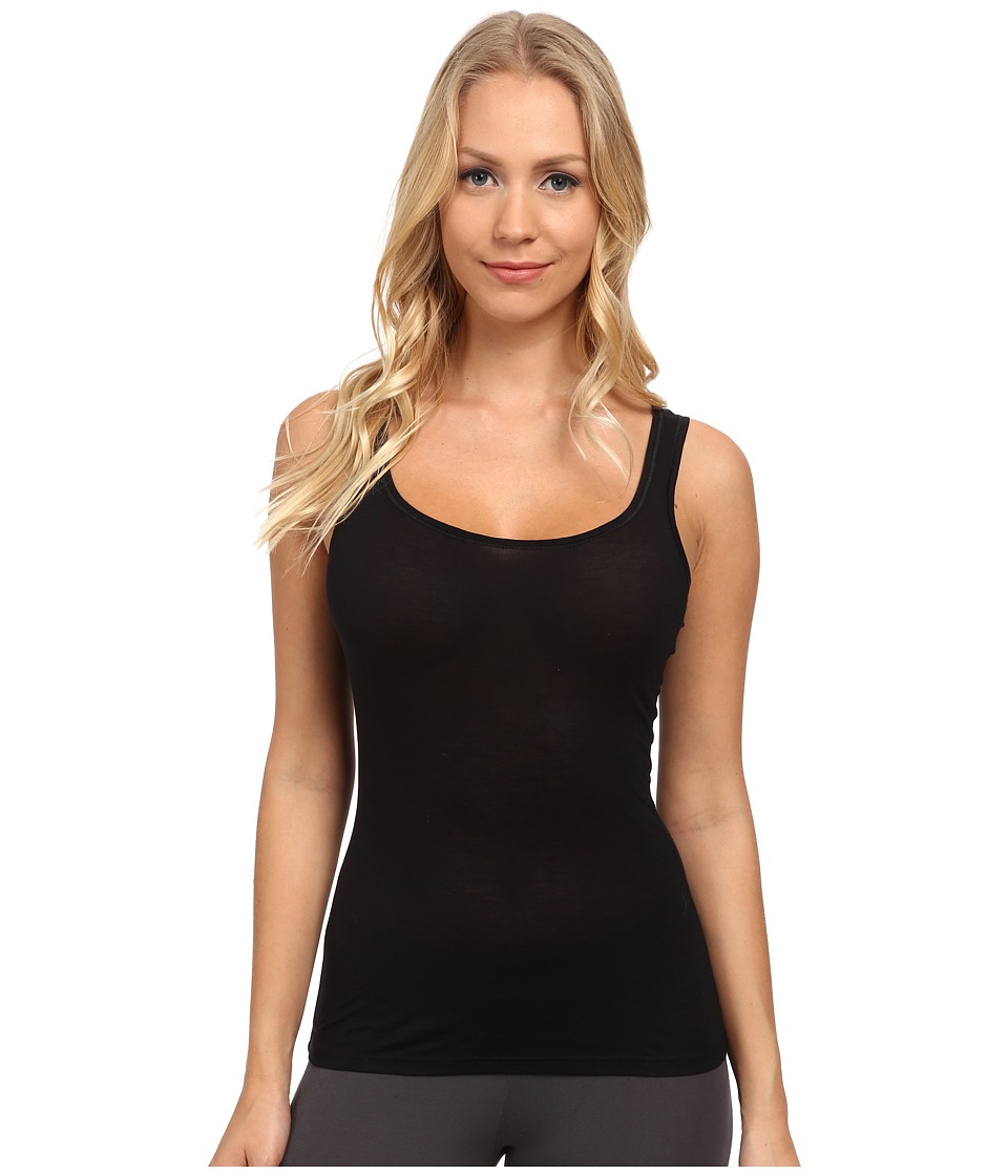Hanro Ultralight Tank Top (Black) Women