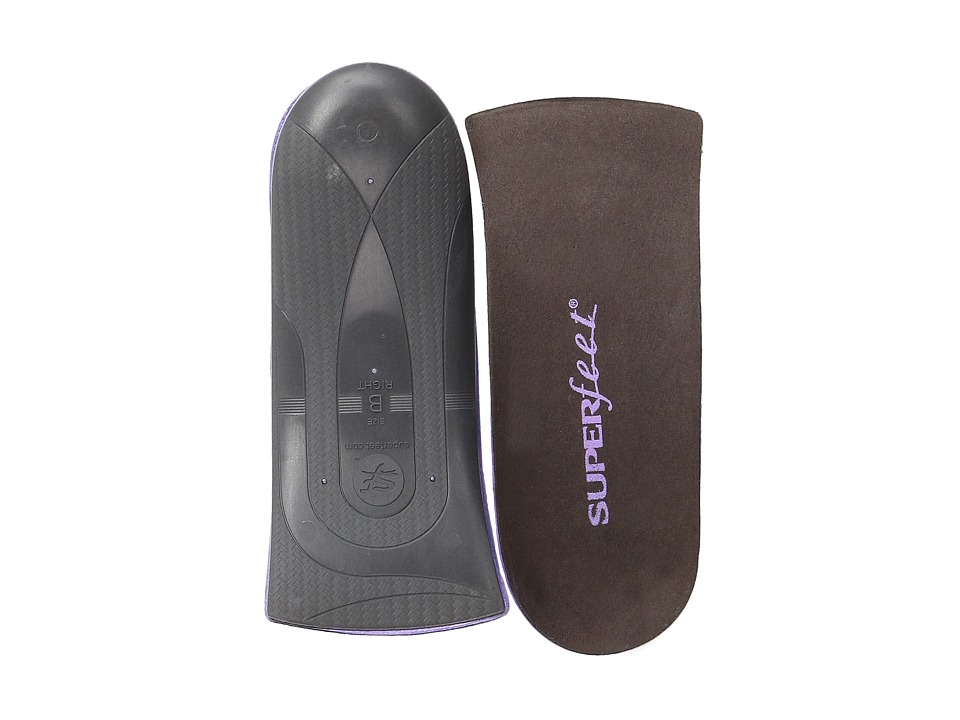 Superfeet GO Premium Comfort High Heel Insoles Cocoa Womens Insoles Accessories Shoes