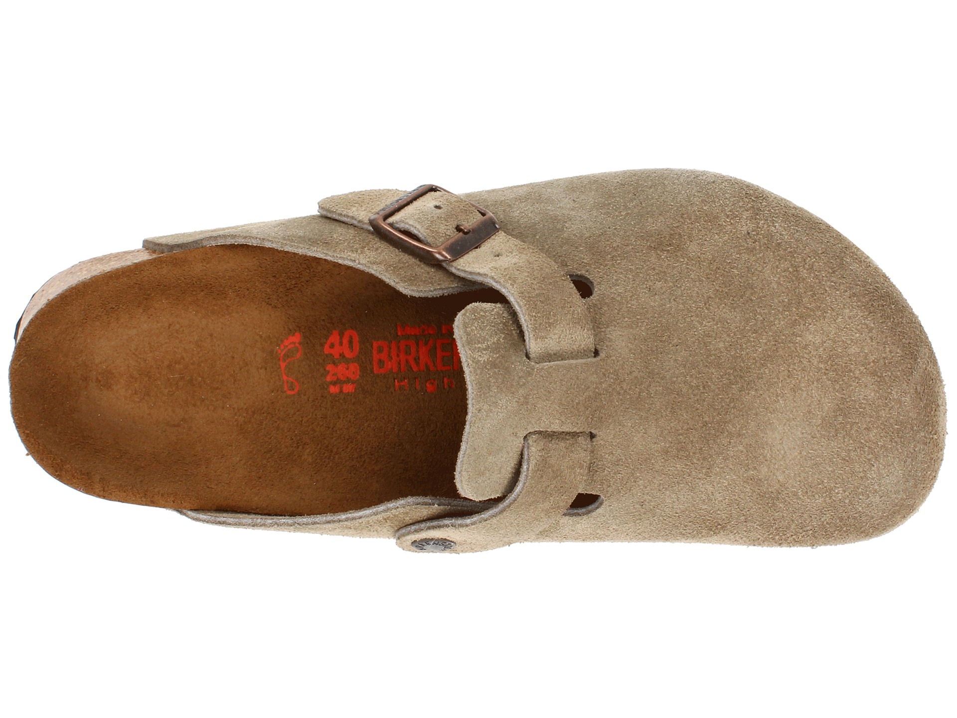 Birkenstock Boston High Arch, Shoes | Shipped Free at Zappos