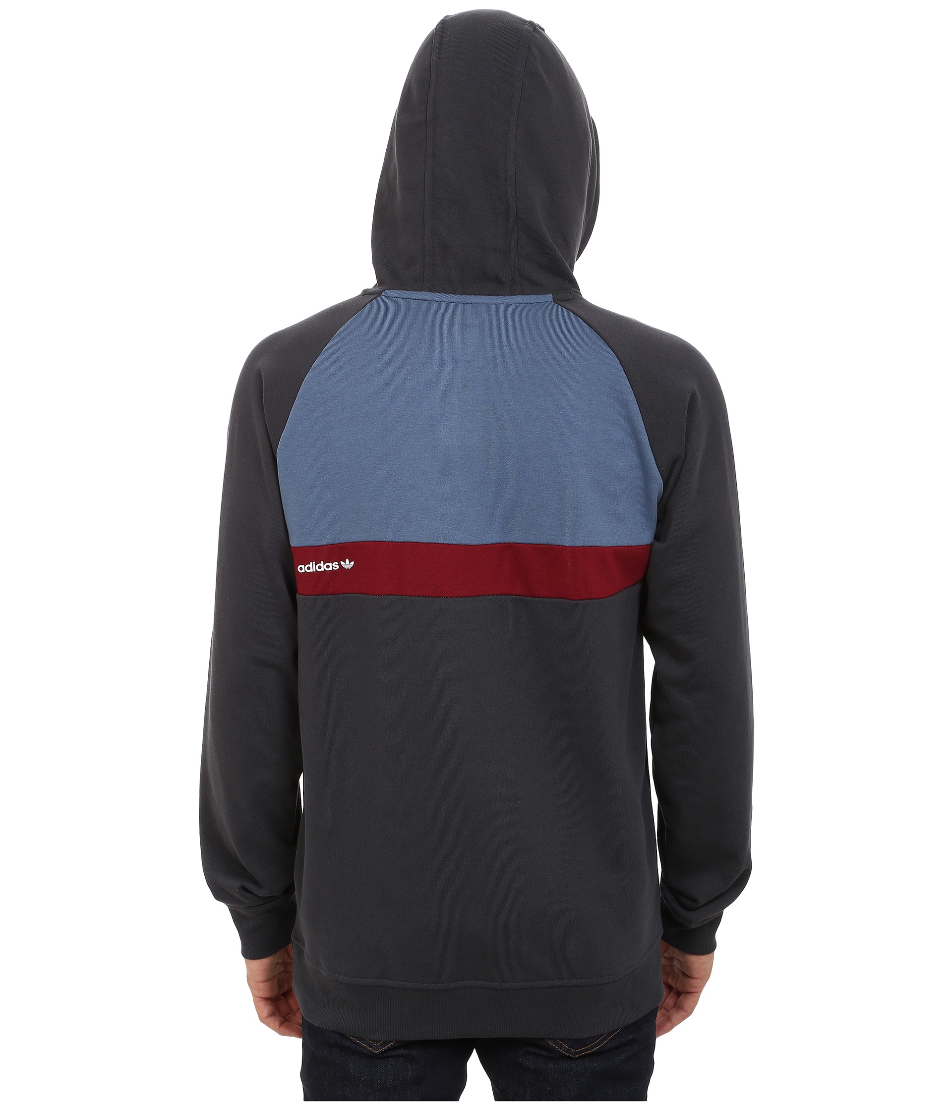 Adidas Skateboarding Blocked Hoodie Adidas Skateboarding Blocked Hoodie