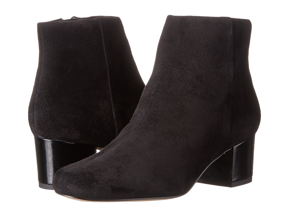 Sam Edelman Edith (Black Suede) Women