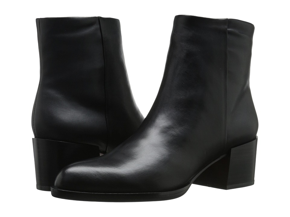 Sam Edelman - Joey (Black Leather) Women