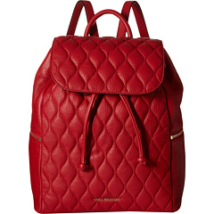 Vera Bradley Quilted Amy Backpack   Tango Red
