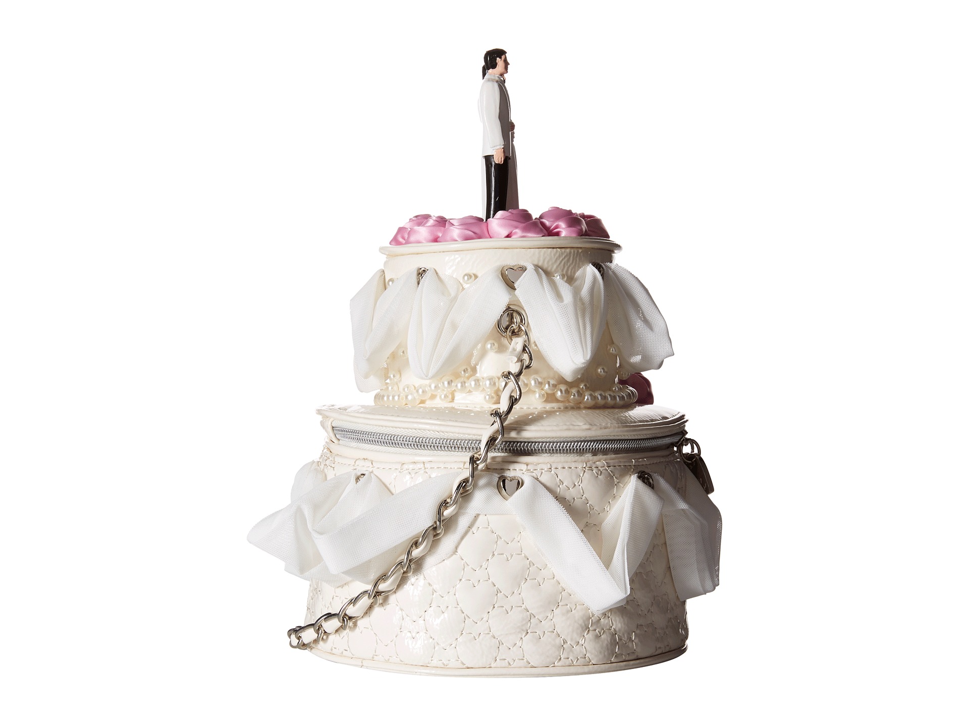 Betsey Johnson Wedding Cake Purse Betsey Johnson Wedding Cake Purse
