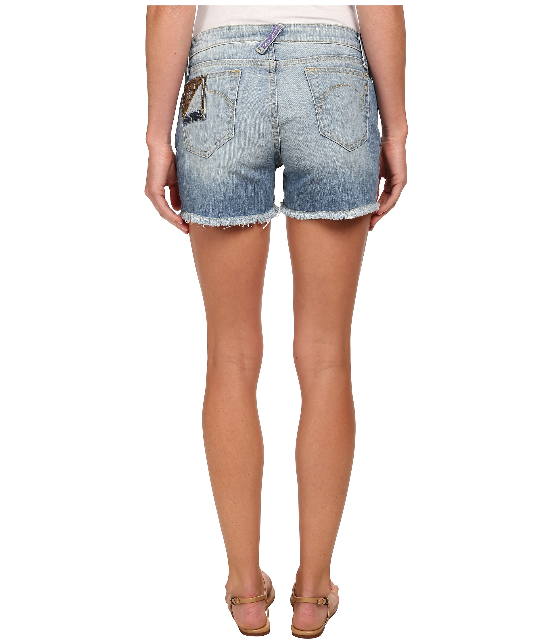 Gypsy SOULE Button-fly Closure Studette Shorts