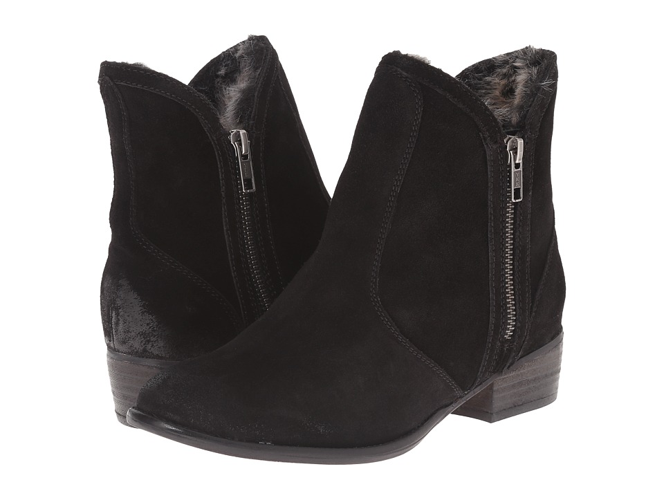 Seychelles Lucky Penny (Black Fur) Women