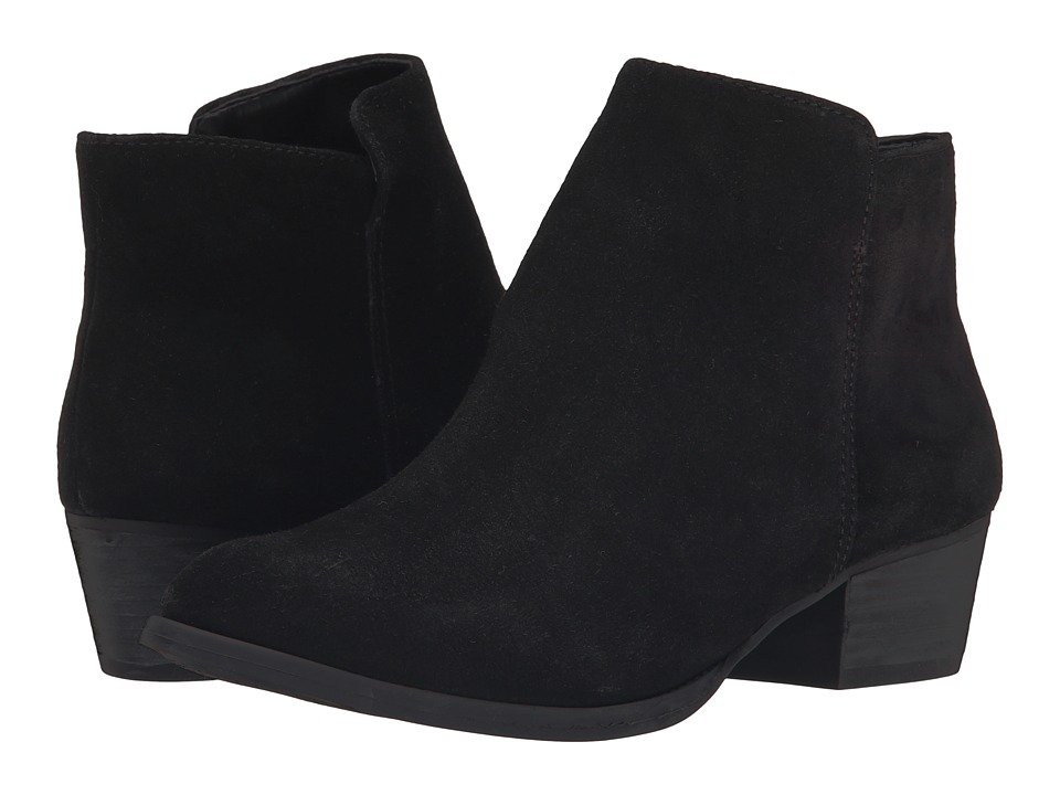 Jessica Simpson - Delaine (Black Split Suede) Women