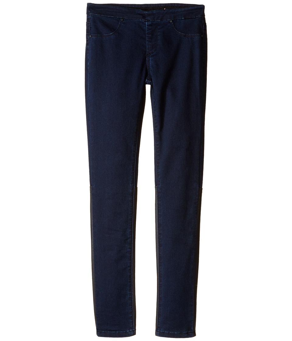 Blank NYC Kids Pull On Skinny Jeans in Blue (Big Kids) (Twitter) Girl
