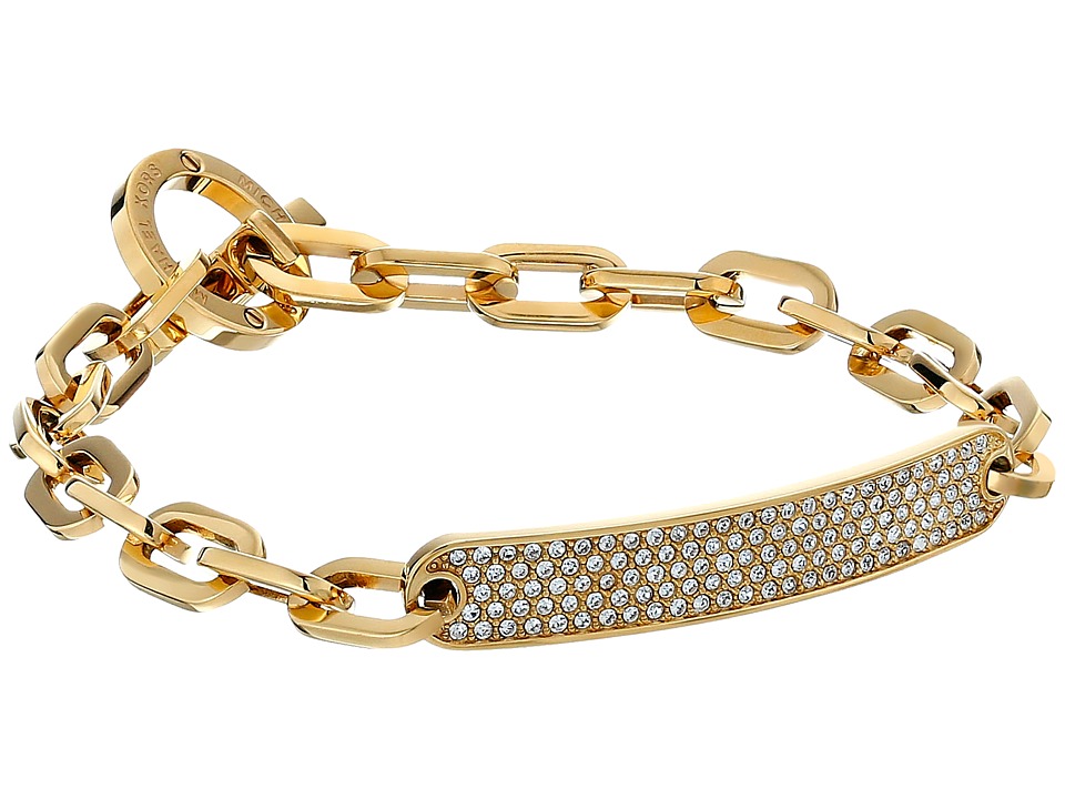 Michael Kors Barrel Bracelet Toggle Bracelet Gold Bracelet