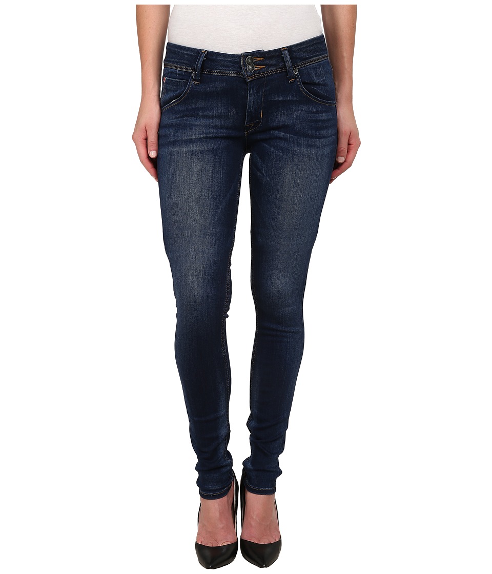 Hudson Collin Mid Rise Supermodel Skinny Jeans in Revalation Revelation Womens Jeans