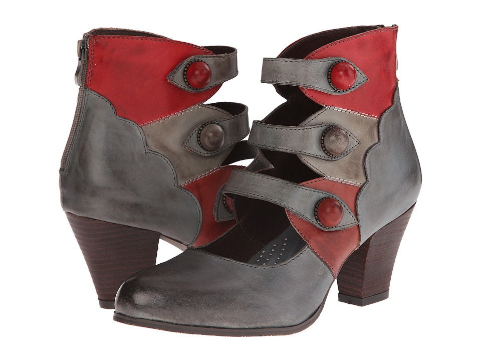 Spring Step Autumn (Dark Grey) Women's Slide Shoes