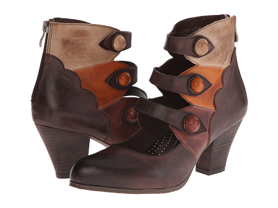 Spring Step Autumn (Brown) Women's Slide Shoes