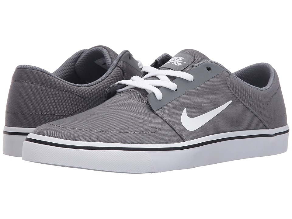 grey nike sb shoes