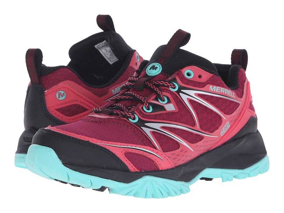 Merrell Capra Bolt Waterproof (Bright Red) Women