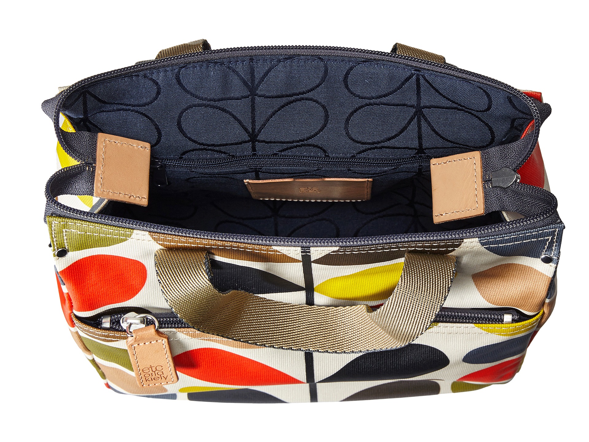 baggallini go bagg with rfid phone wristlet