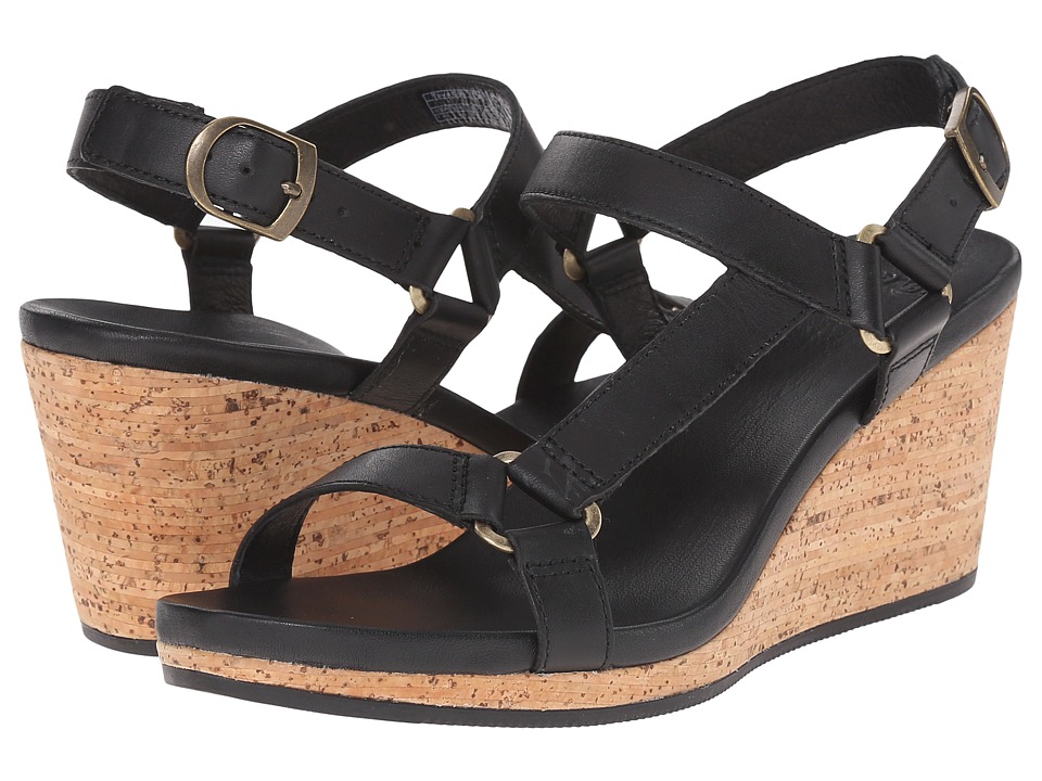 Teva Arrabelle Universal Leather (Black) Women