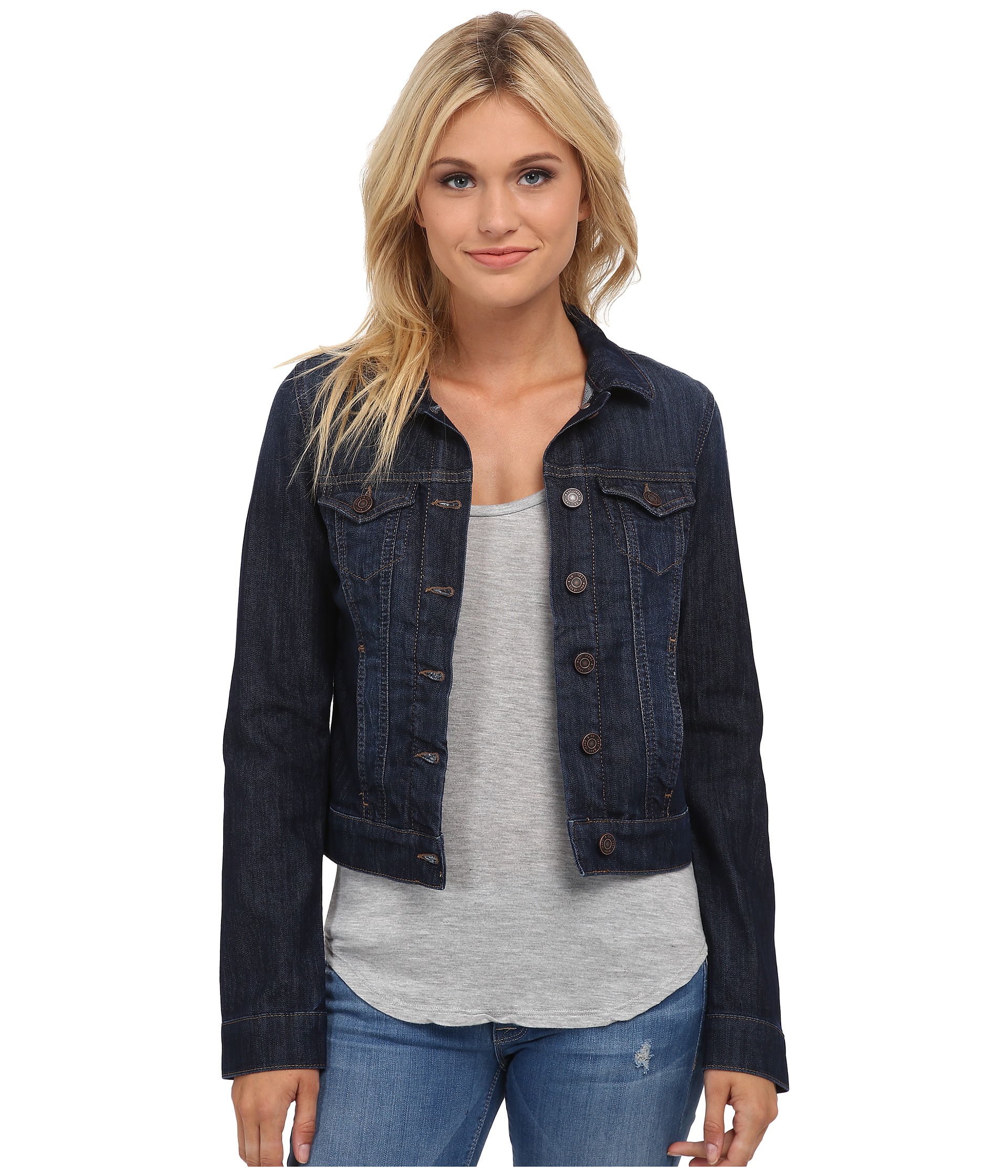 Denim Jackets Clothing | Shipped Free at Zappos