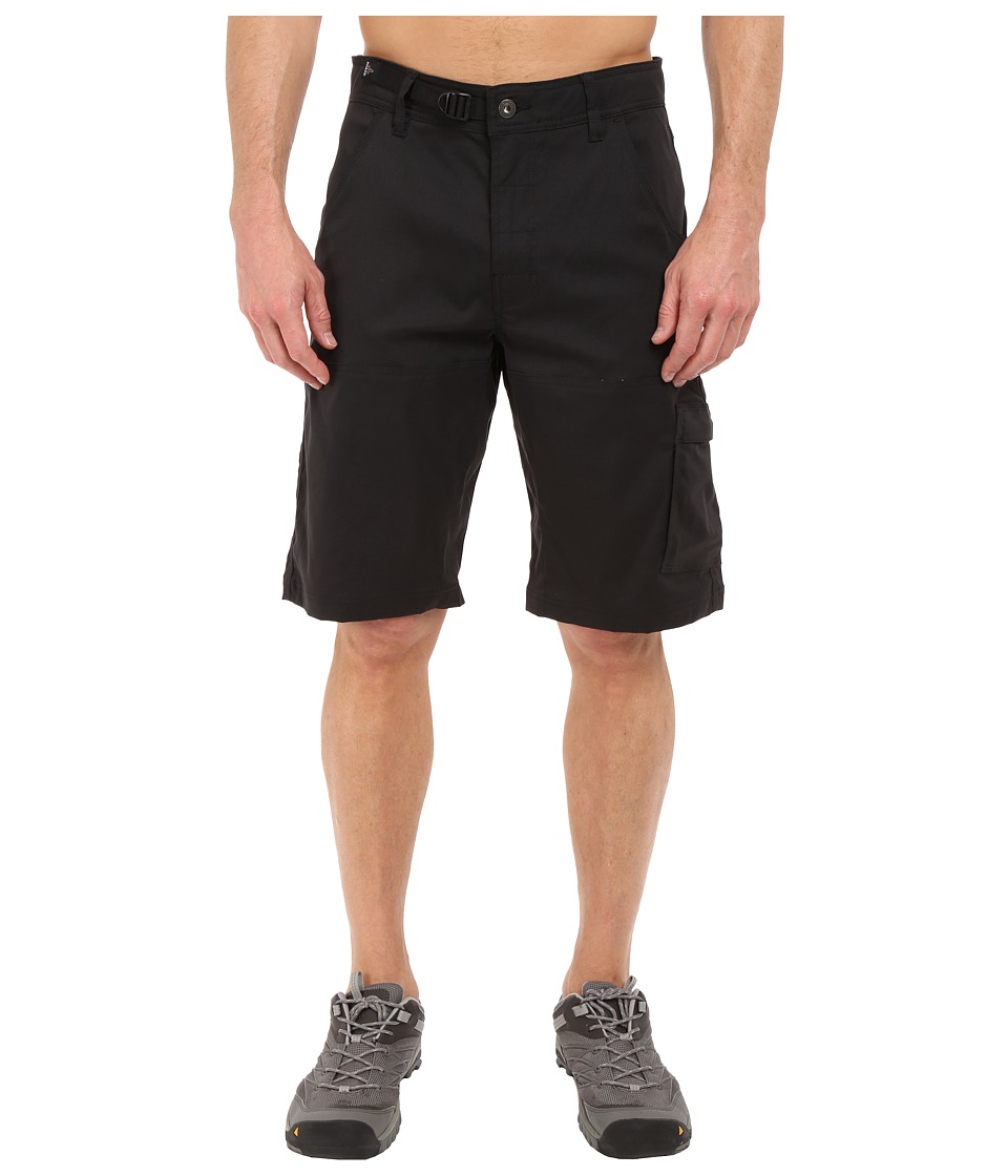 Prana Stretch Zion Short (Black) Men