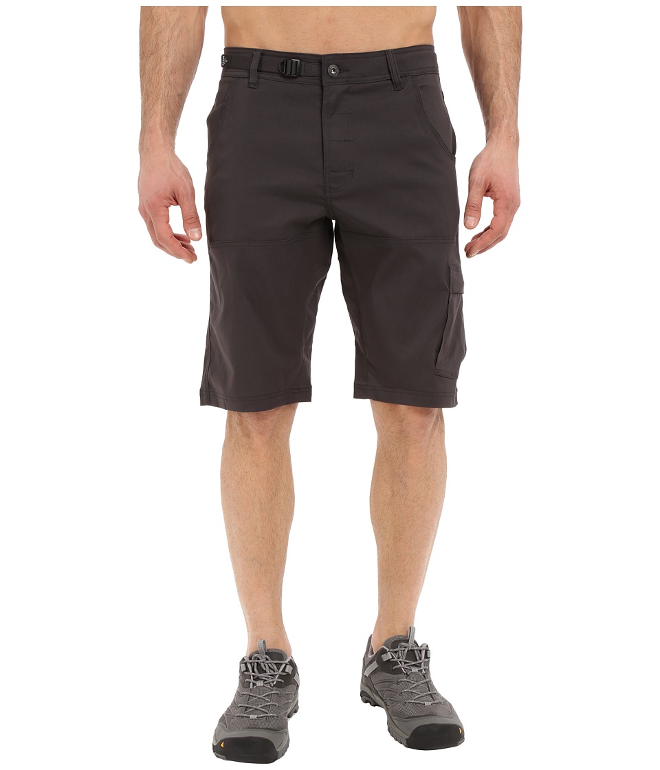 Prana Stretch Zion Short (Charcoal) Men